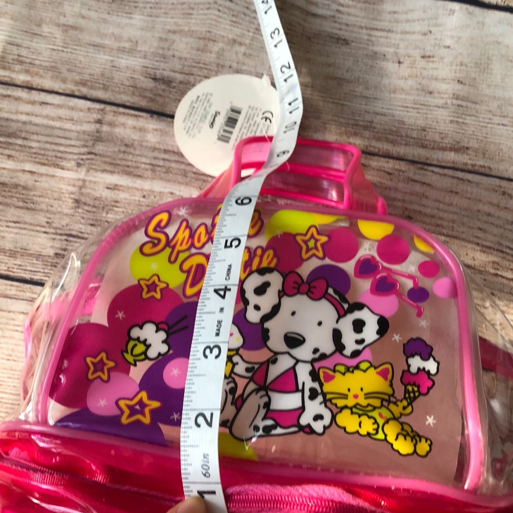 NWT Super rare Sanrio Spottie Dottie clear purse! - Picture 7 of 8